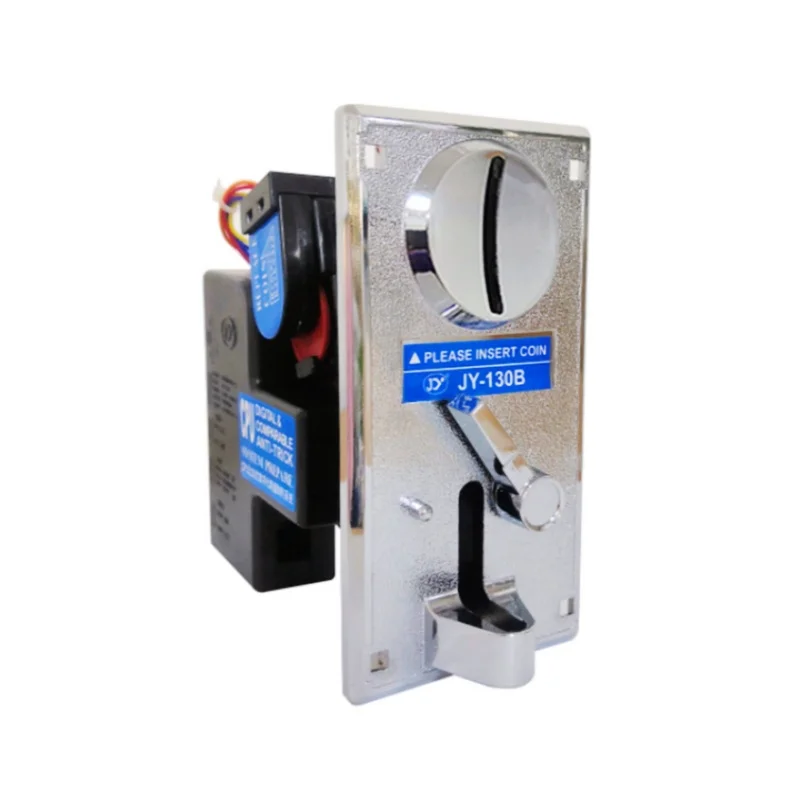 JY-130B Alloy Panel CPU Comparison Anti-trick Coin Reader Arcade Comparative Coin Accepter Parts