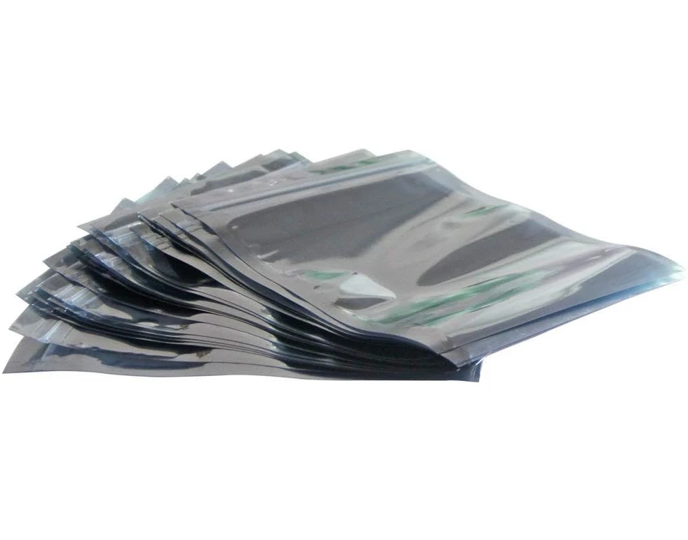 Custom Anti static Translucent Mylar Seal ESD Electrostatic Discharge Protective PCB Anti-Static Shielding Antistatic ESD Bag