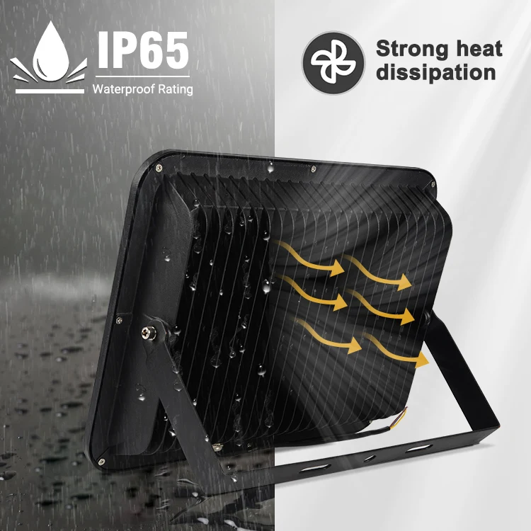 Woli Outdoor Waterproof Ip65 50w 100w 150w 200w 300w 400w 500w 600w 800w Cob Led Flood Light