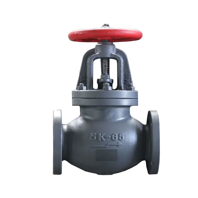 jis marine cast steel globe valve 10k