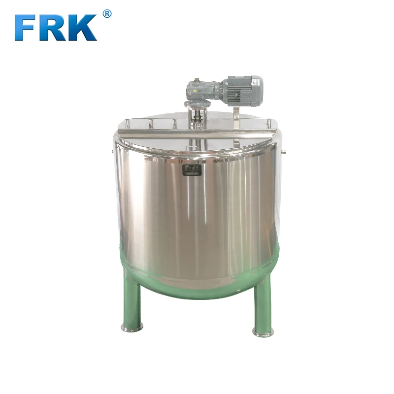 High Shear Mixer Machine Tank ISO Certify Sanitizer Gel Making Mixing Tank
