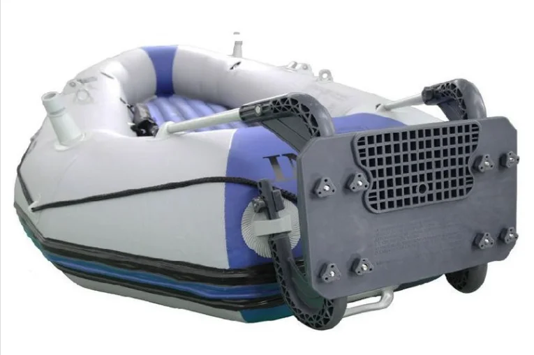 12V Transom Mount marine  kayak Trolling Motor 40Lbs Thrust designed for Intex