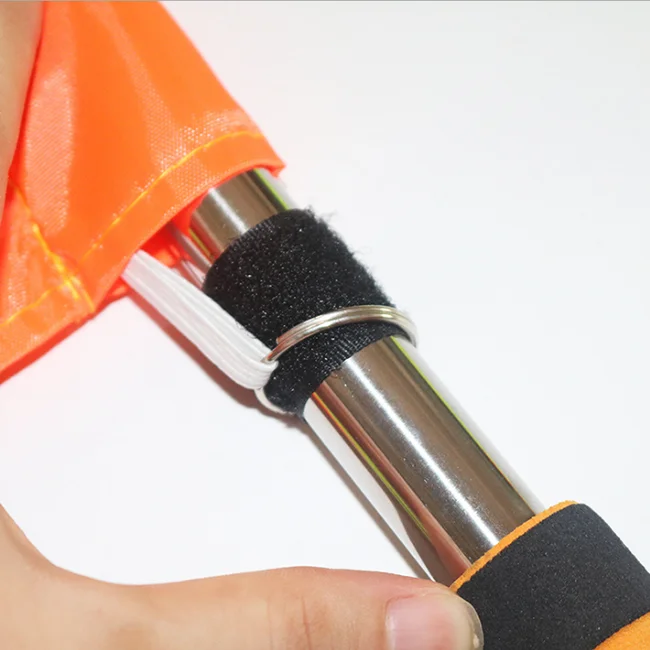 Environmental Protection Construction signal flag Referee patrol flag soccer corner flag