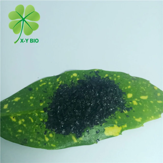 China Organic Fertilizer Wholesale Price 50% Mineral Potassium Fulvic Acid Flakes