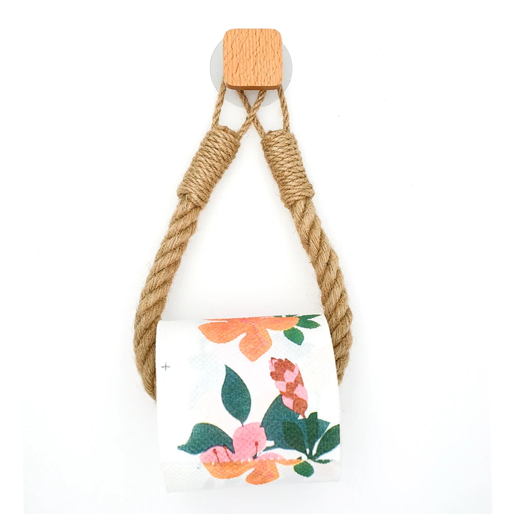 wood paper napkin holder freestanding toilet roll paper holder paper holder