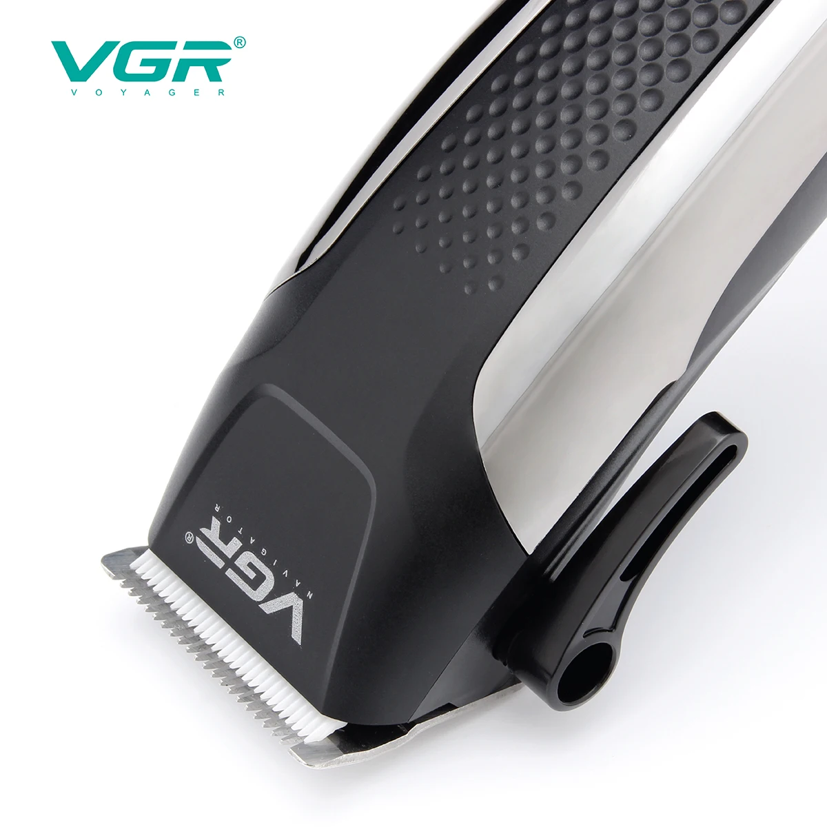 VGR V-120 Hair Cutting Machine Hair Trimmer Professional Electric Corded Barber Hair Clipper Set for Men
