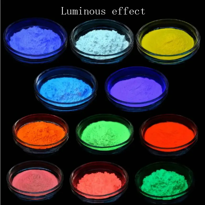 luminescent powder photo pigment photoluminescent coating