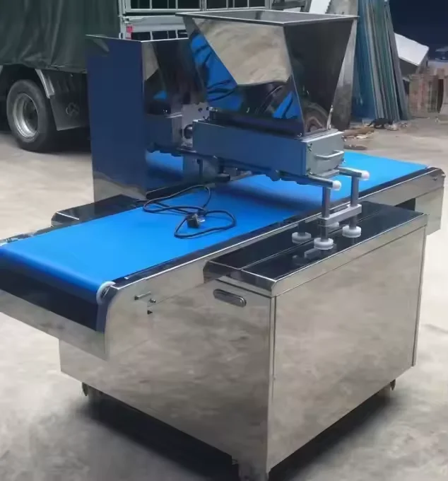 Industrial Stainless Steel Automatic Cookies Making Machine Puff Jenny Cookie Forming Machine Cookie Biscuit Maker Extrude