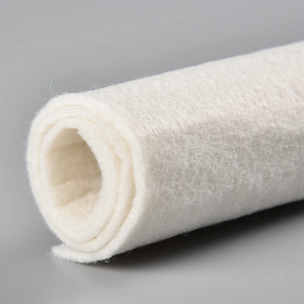 Crafts Decoration Squares Padding Polyester Roll Assorted Colors Non Woven Stuff Filling Polyester Dacron Wadding Felt Sheets