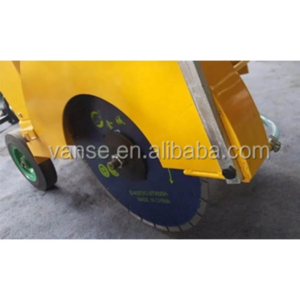 VANSE Manufacturers VS-Q300L Diesel Engine Concrete Roof Cutting Machine 150mm Asphalt Concrete Core Cutting Machine