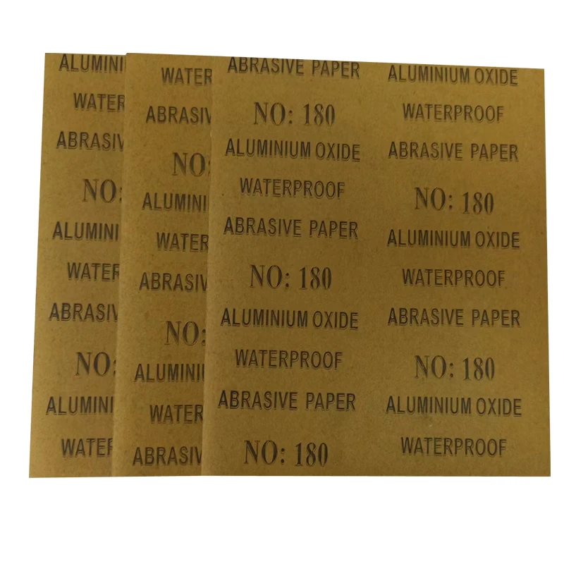 HOT SALE 9*11inch/230*280mm Dry Silicon Carbide abrasive sand paper 60 to 2000 Grit Abrasive/Sand/SaGrindingnding Paper