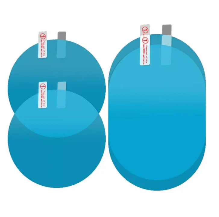 Водонепроницаемая пленка для автомобильного зеркала, непромокаемая пленка, противотуманная пленка для автомобильного зеркала заднего вида, защита экрана