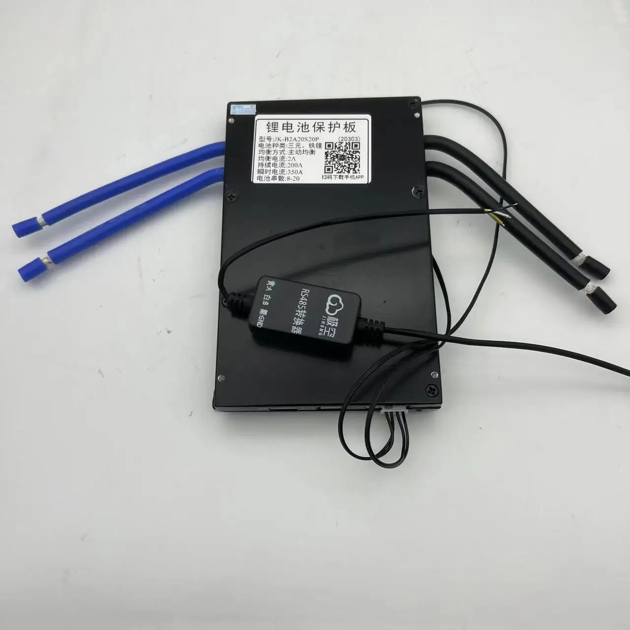 JK BMS 4S 8S 16S 20S 24S Smart 12V 24V 48V 60V 72V 100A 105A 160A 200A 280A 300A Balance Lithium Lifepo4 Jkbms JIKONG BMS