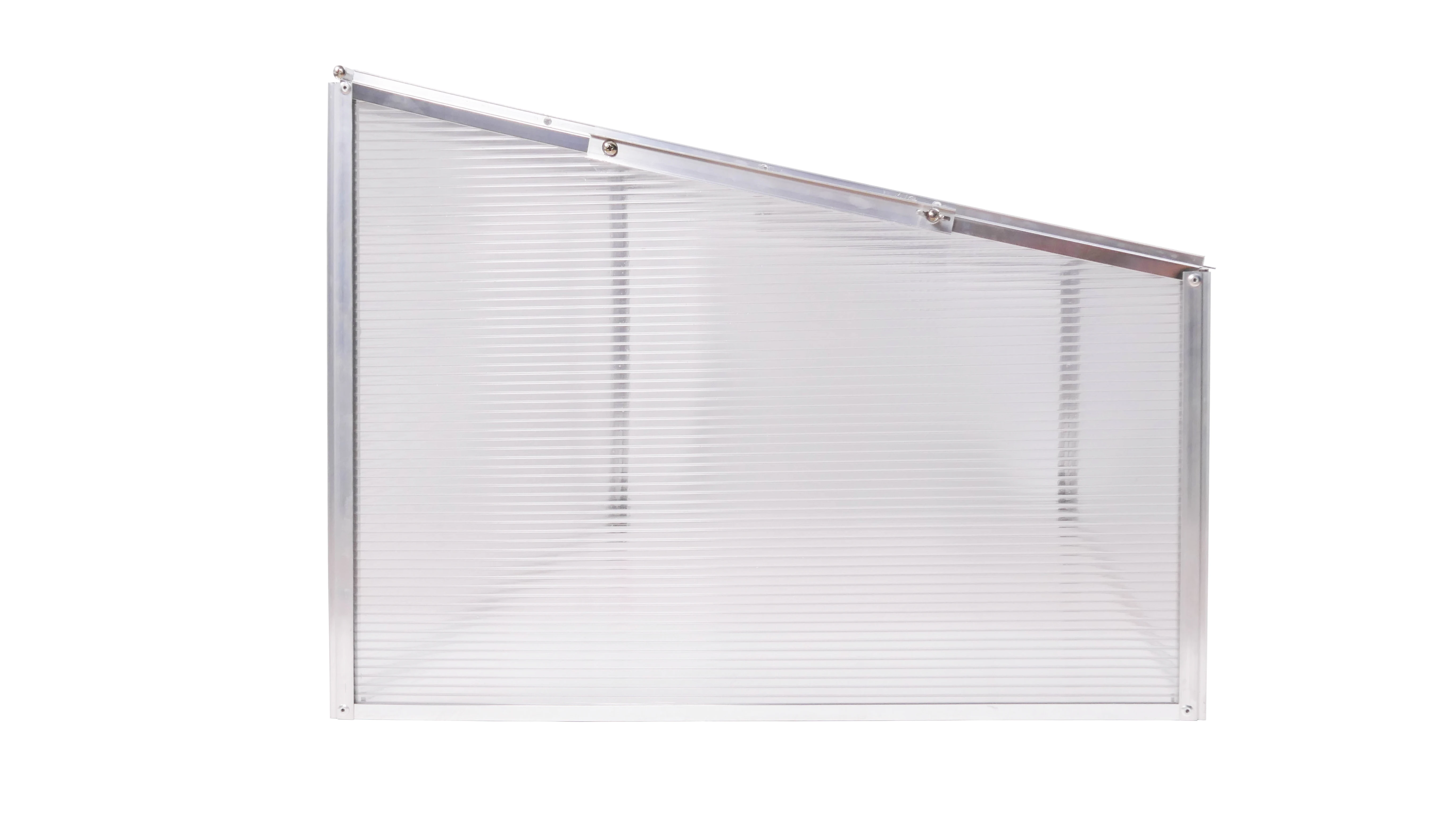 Aluminum Polycarbonate Cold Frame Grow Green House For Garden Plants Raised Bed Greenhouse Aluminum Cold Frame Outdoor For Crops