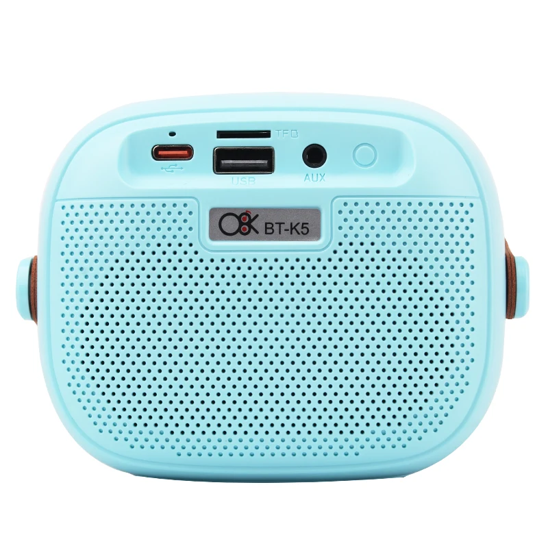 Somostel hot selling Portable RGB Light Wireless BT Speakers With BT/TF/USB/AUX/LED/spectral light Function