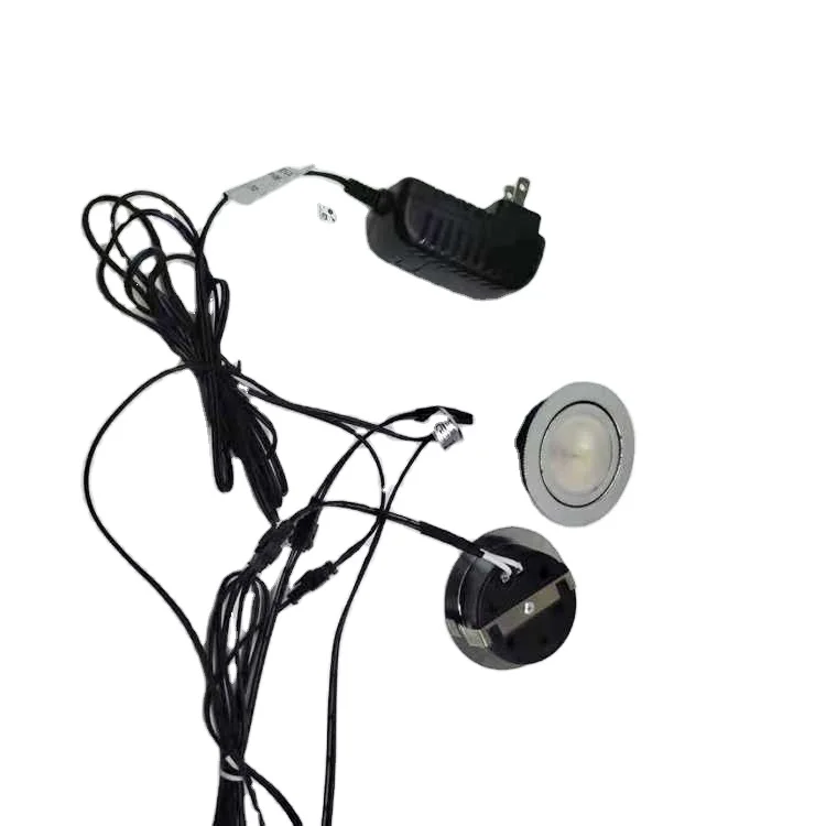 Led Motion Sensor Led Cabinet Puck Lamp,Aluminum 2700k-6500k Led Spot Light