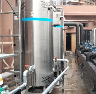 Factory direct sale of high quality and low price stainless steel gas hot water boiler for swimming pool