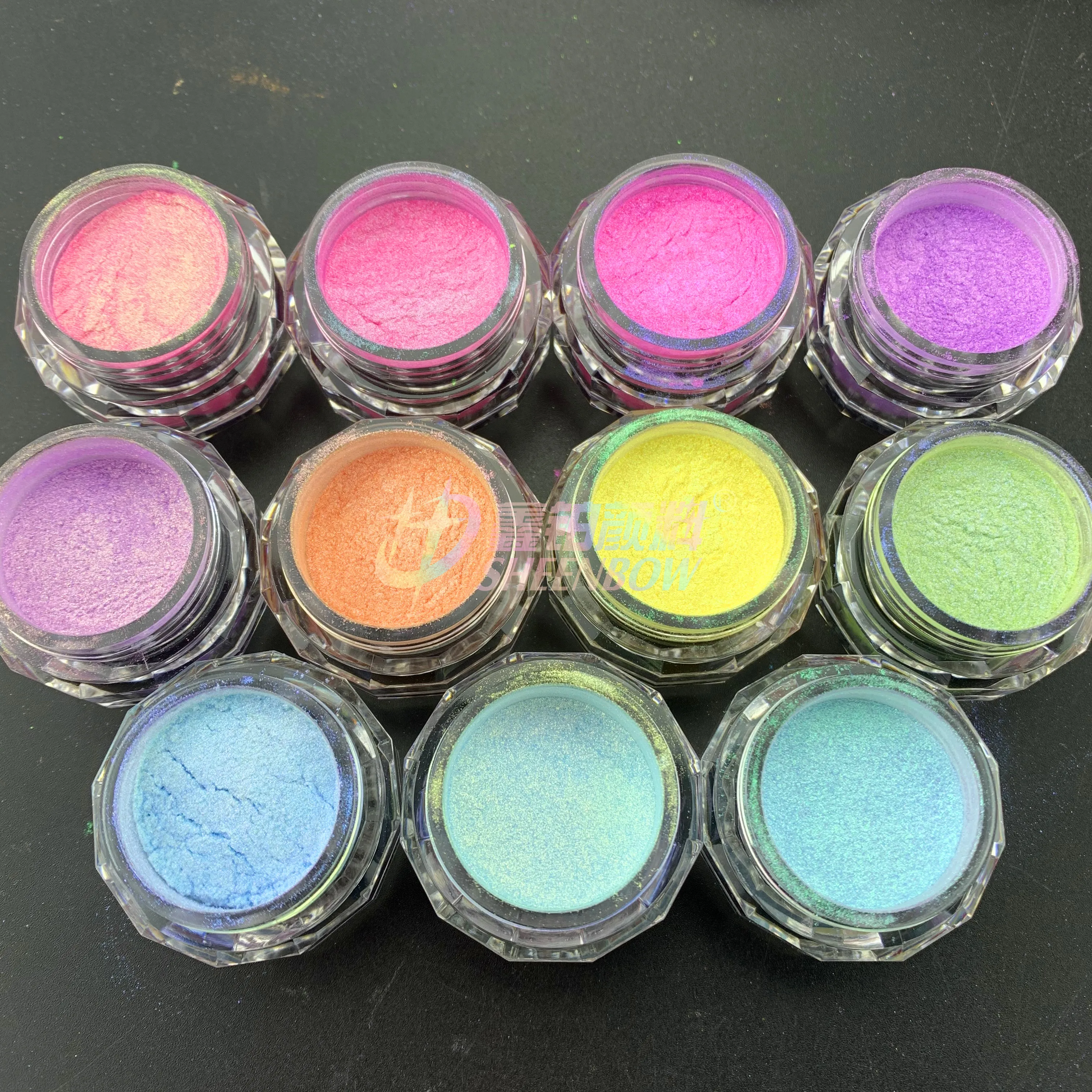 Sheenbow Natural Cosmetic Grade Mica Powders, Soap Making Colored Mica and Powder Pigment
