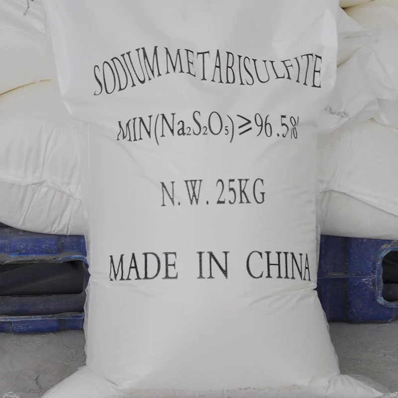 
Manufacturers supply sodium pyrosulphite disulfite metabi CAS 7681-57-4 