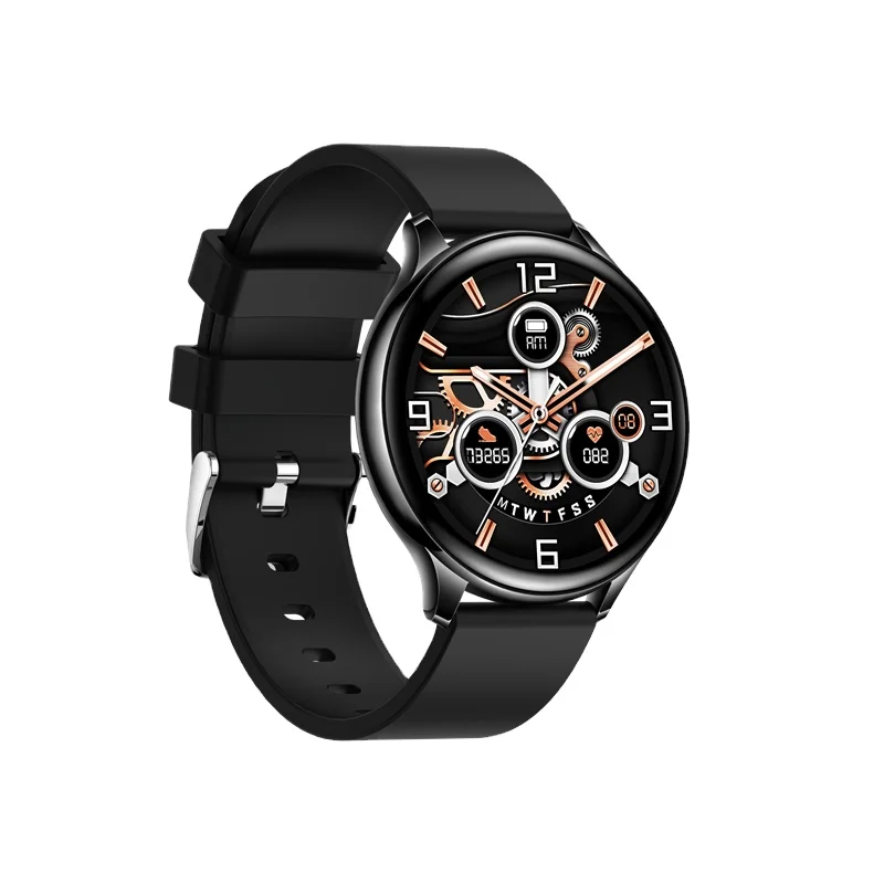 Full HD Circle Touch Screen HT13 Fitness Wristwatch Bracelet Sports Health tracking BT Calling Lady Men Smart Watch