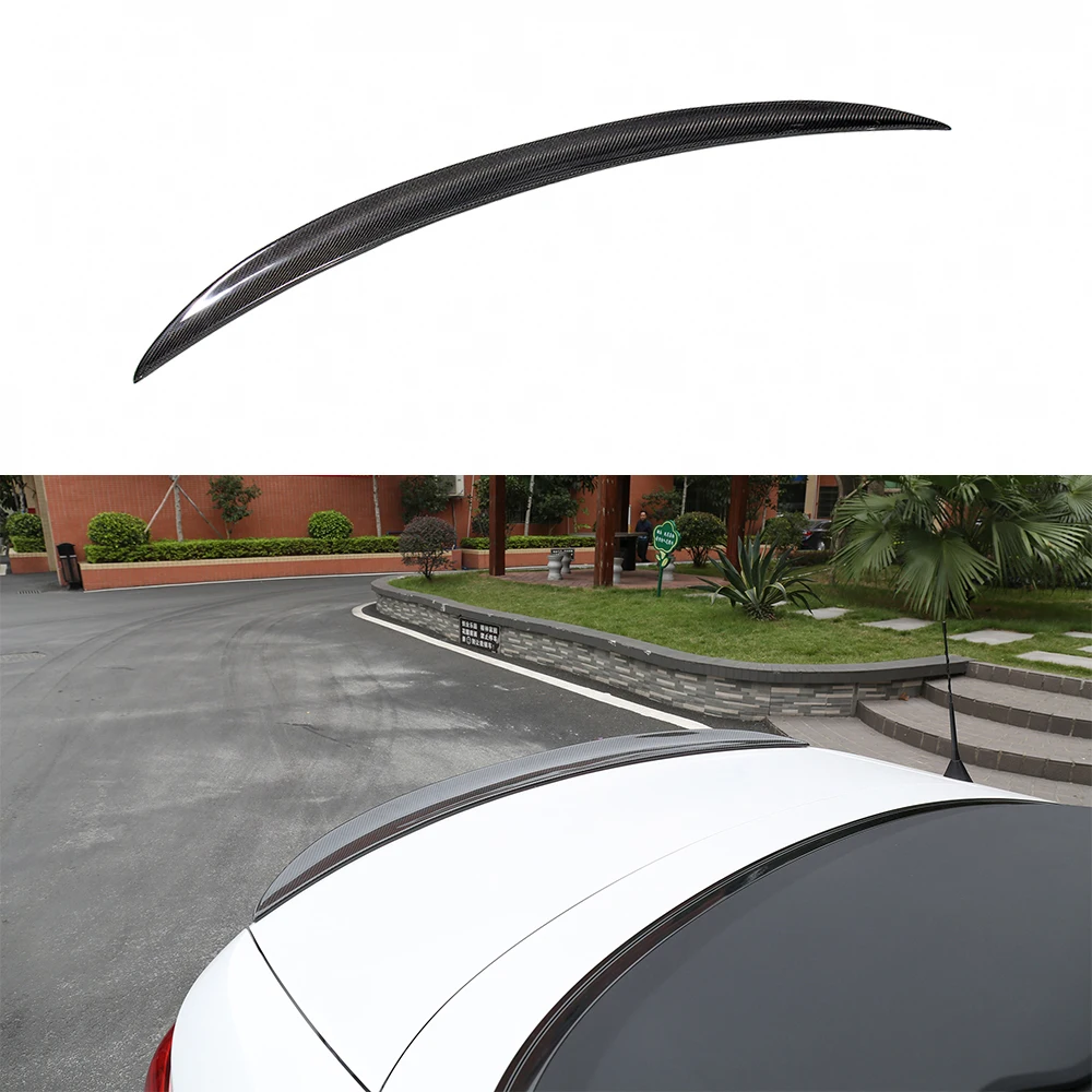 Performance Style For BMW F22 Coupe F23 220i M235i 228i 2 Door 2014-UP F87 M2 Carbon Fiber Rear Trunk Spoiler Wing