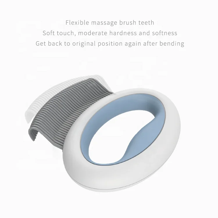 
Pet Grooming Comb Hair Removal Massage for Dogs Cats Cleaning Tool Supply 