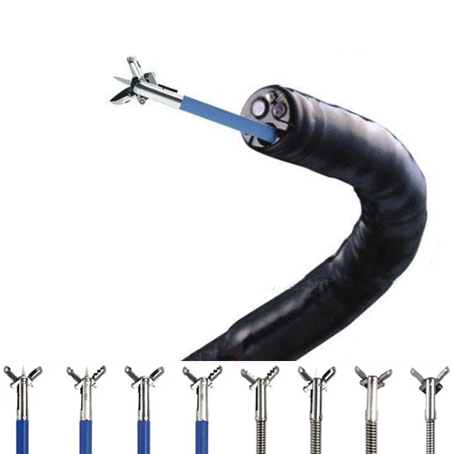 Disposable flexible biopsy forceps for Olympus flexible endoscope