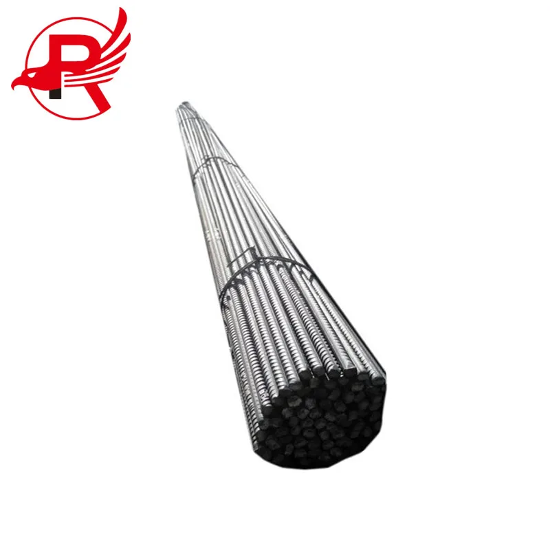 High Quality Q345 Concrete Reinforcement Building Threaded Bar Steel Rebar from Chinese Manufacturer Factory