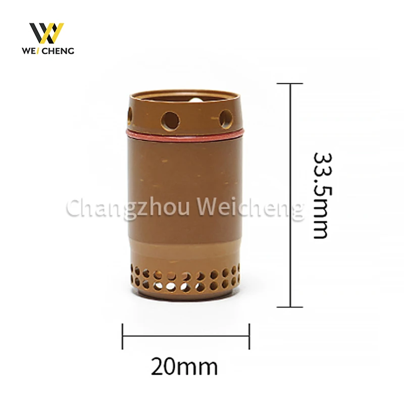 Changzhou Swirl Ring 220997 420159 Plasma Cutting Consuambles for Powermax 125 Torch