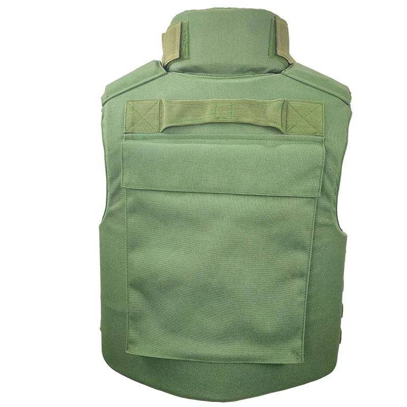 NIJ Level IIIA 3A Soft Inner Concealable Bulletproof Vest Ballistic Body Armor Bullet Proof Vest Military Lightweight Fashion