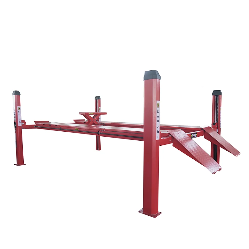 4 post CAR LIFT (8)