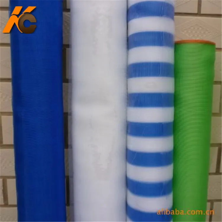 Factory!!!!!! KangChen cheap and durable plastic colored mosquito net/nylon window insect screen philippines