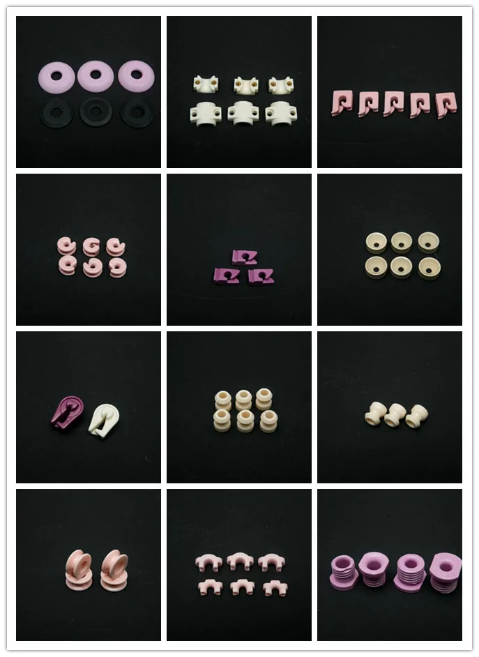 Customized textile machine ceramic part with different shape