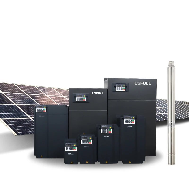 USFULL solar power solutions renewable energy 11kw dc/ac solar pump inverter