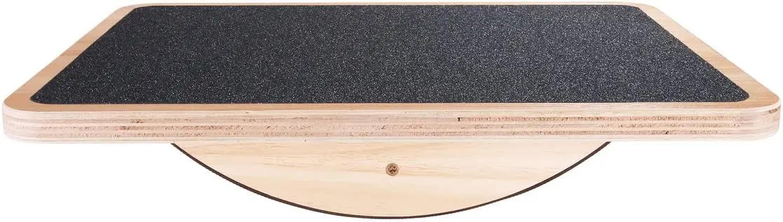 Balanced fitness board exercise suitable for children and adults, wooden balance board