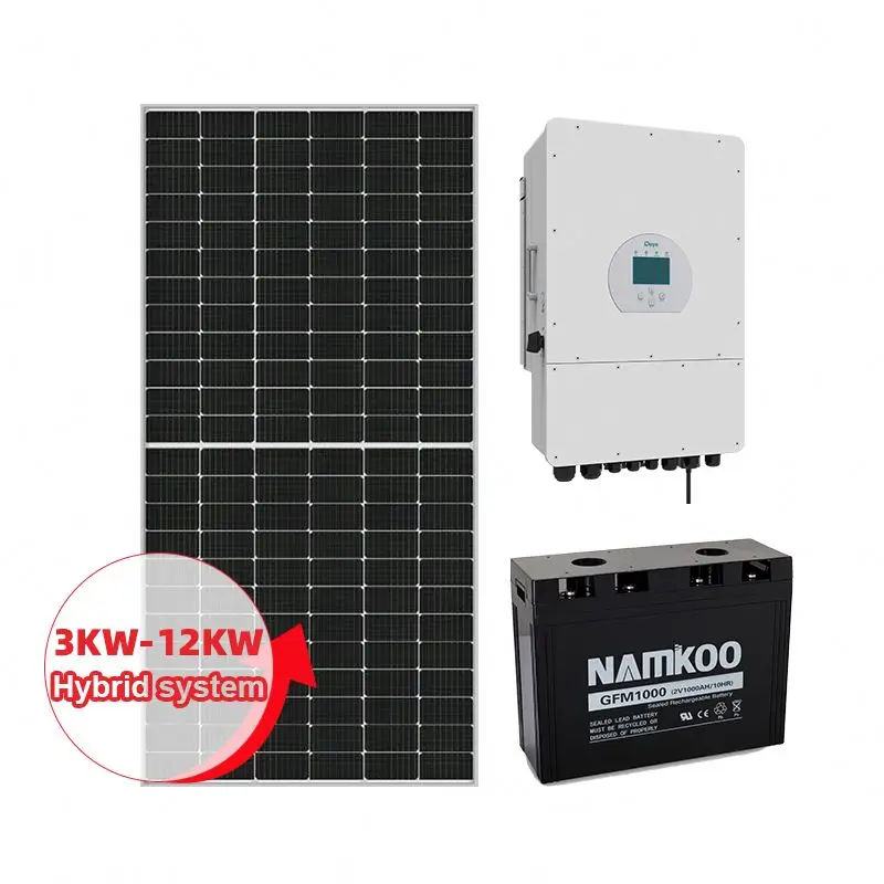 In Stock Deye 12Kw 3 Phase Hybrid Inverter 8000 Watt 10000 Watt 12000 Watt Deye Hybrid Inverter Three Phase
