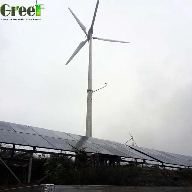 5kw windmill easy installation electric pitch control price wind energy small wind turbine inverter power generator for homw use