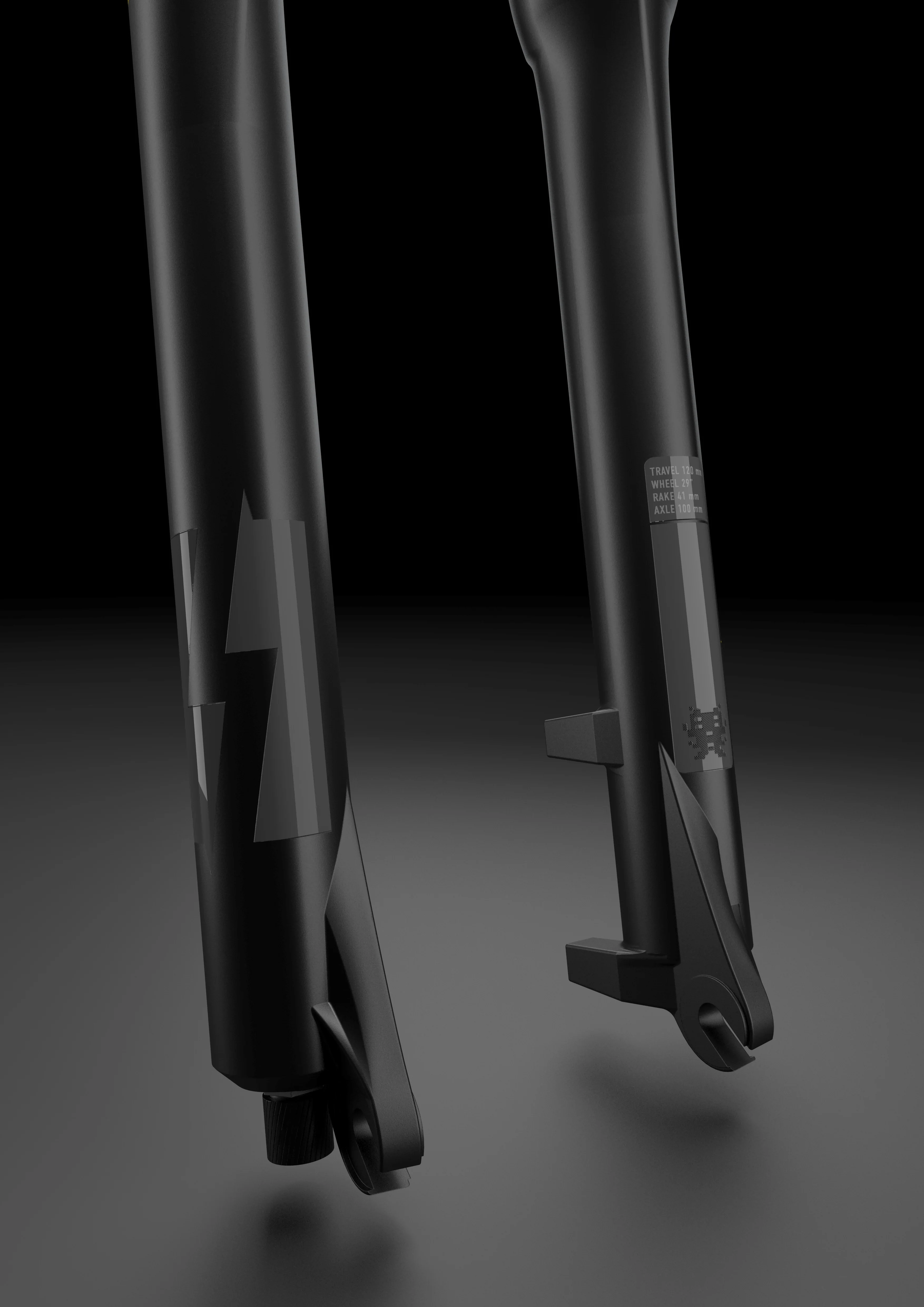 Inch 27.5 bicycle springer fork