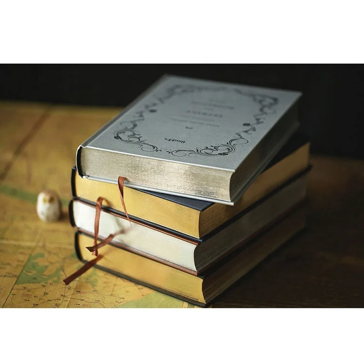 The answer book of retro creative notebook student diary customized wholesale planner printing