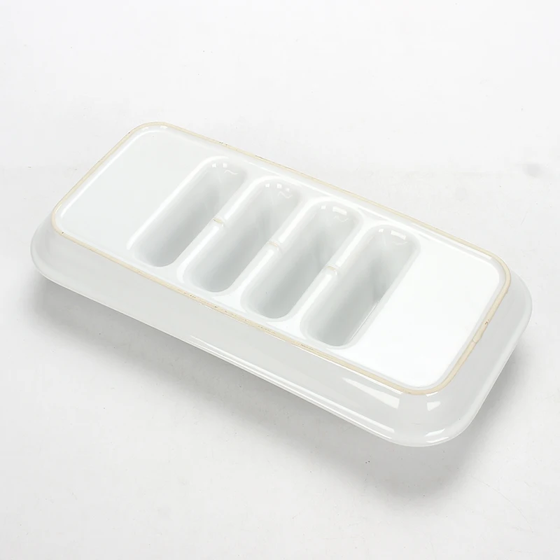 Custom Funny Kitchen Gadgets Ceramic Hot Dog And Taco Holder Stand Plate Dinnerware Wholesale