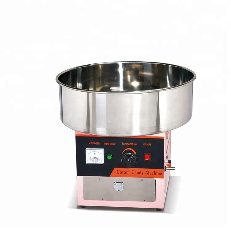 countertop LPG gas cotton candy maker stainless steel mini floss sugar machine price JC-SE-341