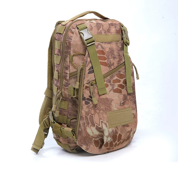 Camo Waterproof Bag Outdoor Camping Hiking Traveling Backpack Tactical Backpack