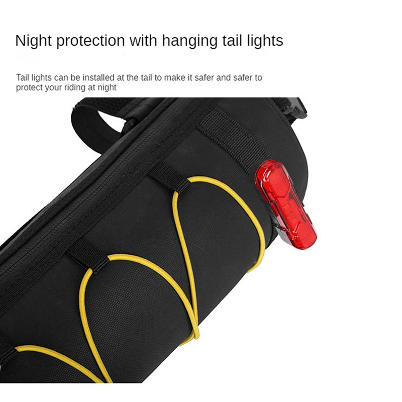 Cheap Small Road Bicycle top bar Front Tube Bags Cycling Handlebar Bags Multi Performance Top Tube Frame Bag for bikes