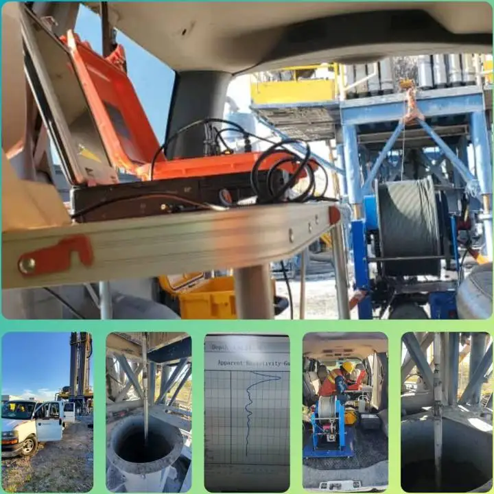 HOT SALE Geomative Borehole Logging Groundwater Logging  Geophysical Exploration Equipment