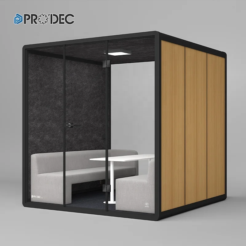 studio desk music recording insolation booth office booth mobile