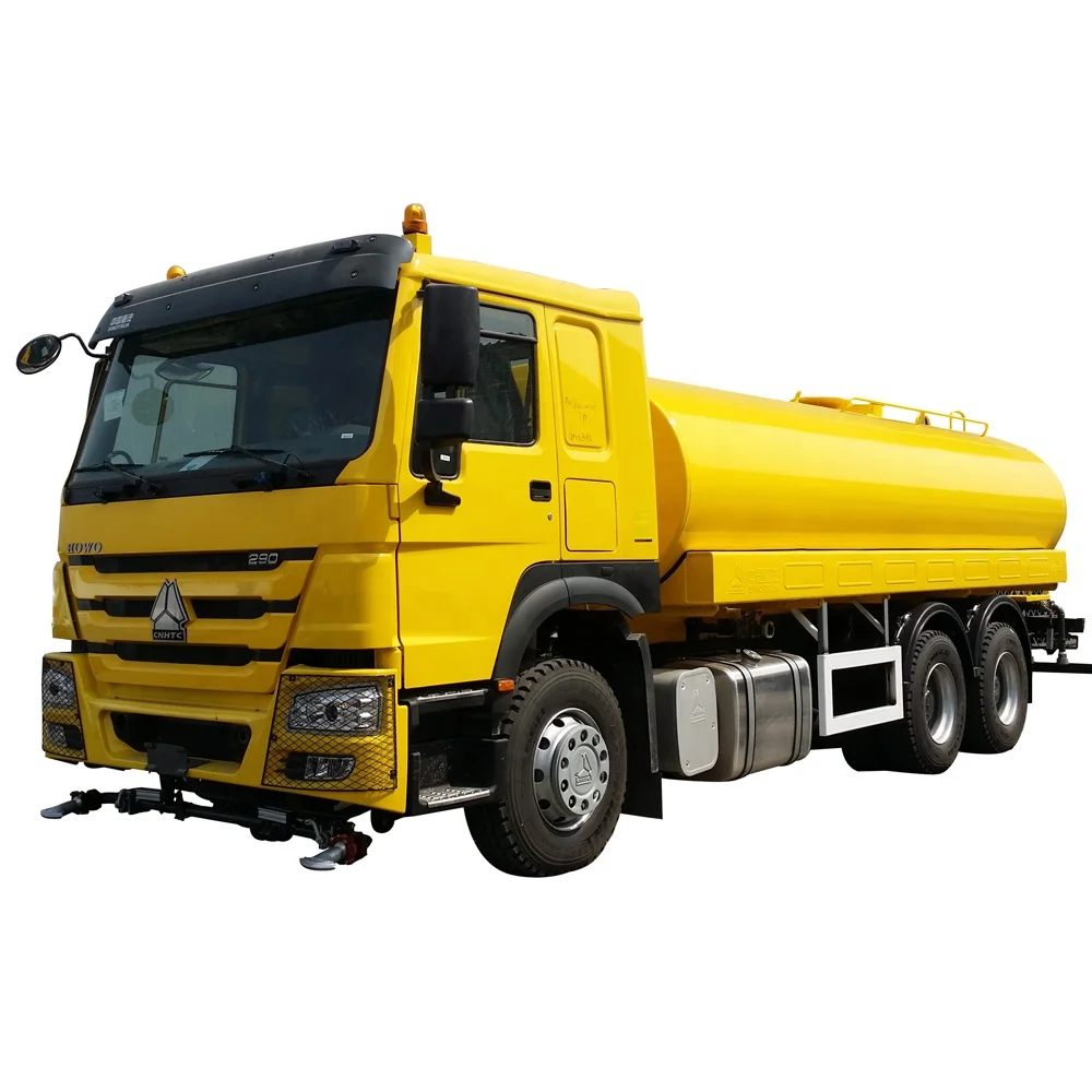 Factory sales 20000 liters 6x4 tank truck water