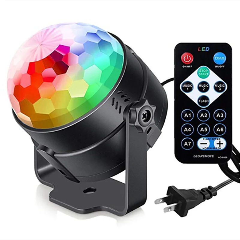 Платья мини для вечеринок свет лазерный проектор Rgb свет для сцены парти диско шар света с пультом дистанционного управления для всей семьи мини низкая цена вращающийся сценический свет Ys-24