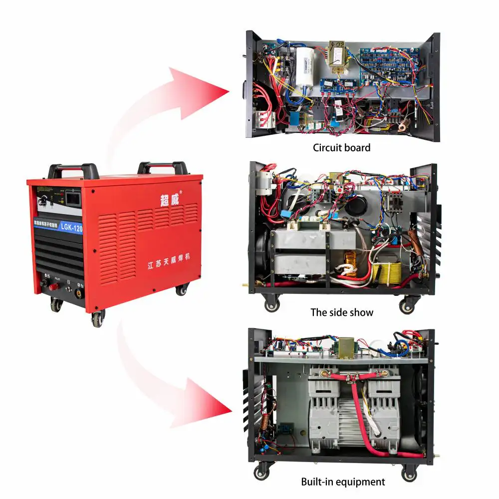 Made in China Inverter Portable Pilot Metal Cutting Air Plasma Cutter Machine