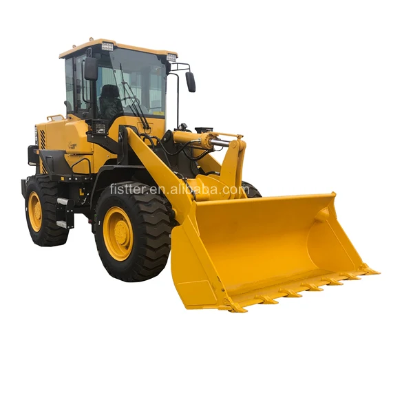 Construction machine small loader 3 ton front end compact wheel loader