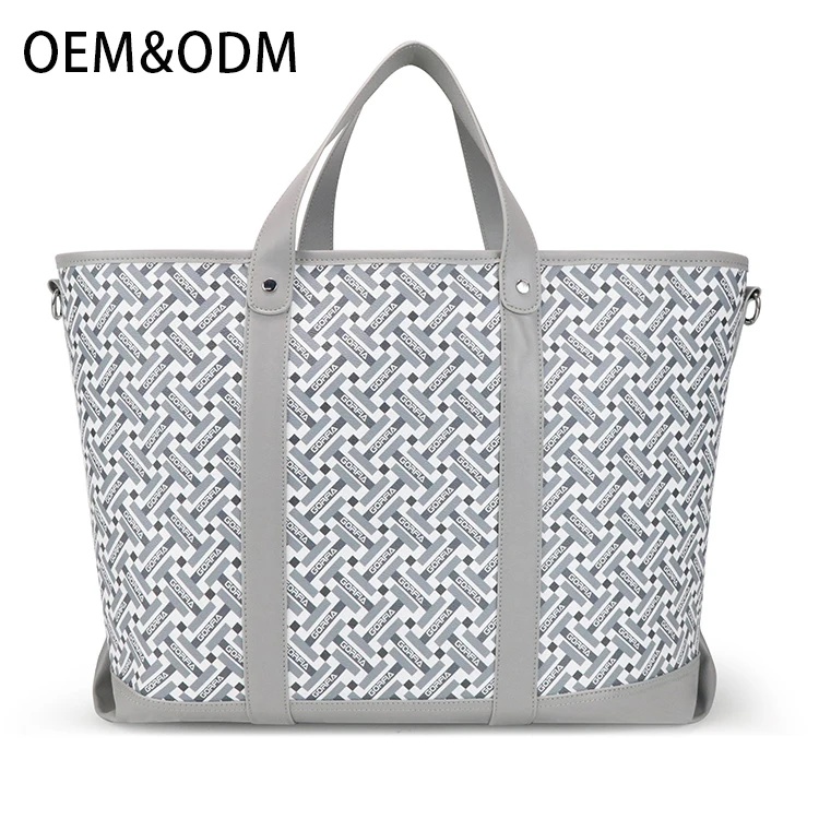 Gorfia Brand Fashion Design Customized Adjustable Shoulder Strap Tote Handbags With Laptop Pocket For Staff Daily And Business